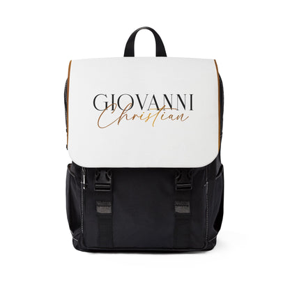 Unisex Casual Shoulder Backpack with "Giovanni Christian" Logo