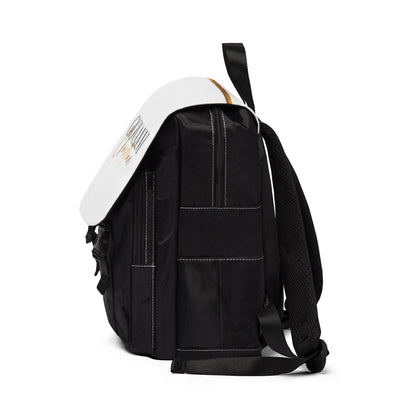 Unisex Casual Shoulder Backpack with "Giovanni Christian" Logo