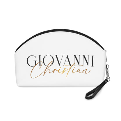 Makeup Bag "Giovanni Christian" Logo | Elegant Cosmetic Pouch