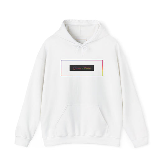 "Rainbow Logo" Unisex Heavy Blend™ Hooded Sweatshirt