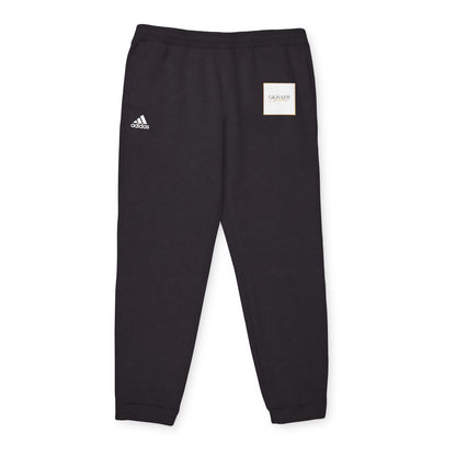 Adidas Unisex Fleece Joggers - Comfortable & Stylish Lounge Wear with "Giovanni Christian" Logo